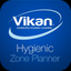 Vikan Hygienic Zone Planner icon