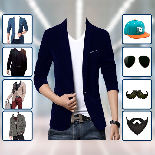 Man Suit Photo Editor app icon