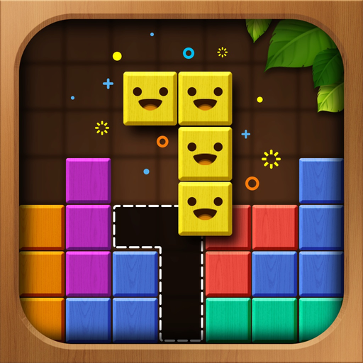 Wood Color Block: Puzzle Game app icon