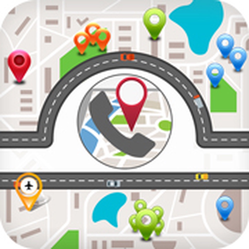 Caller ID - Places Near By You app icon
