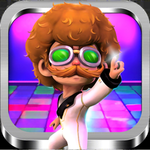 Stack Tap Disco Star app icon
