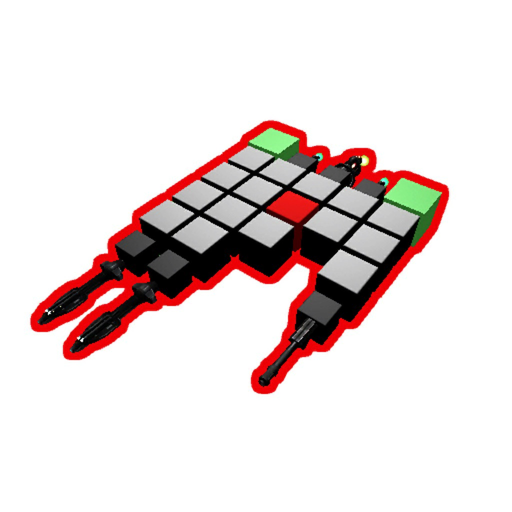 Space Ship Craft app icon