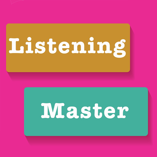 Learn English Listening Master app icon