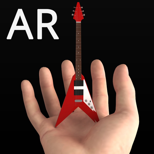 Guitar 3D - AR app icon