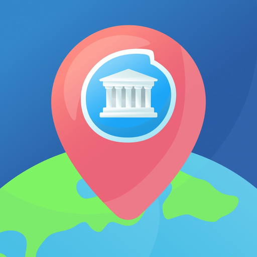 Zonder: Real-World Travel Game app icon