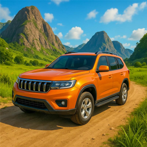 Offroad 4x4 Driving Car Games app icon