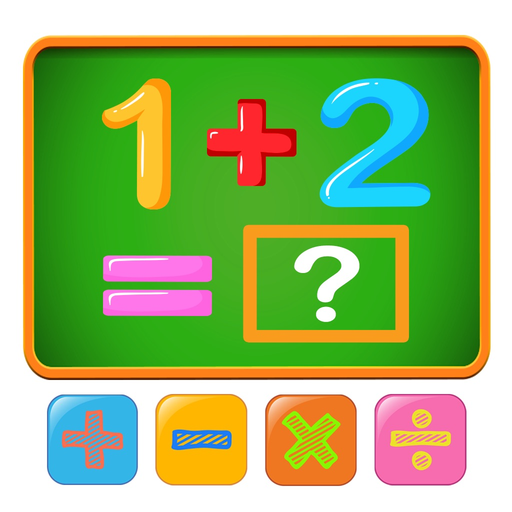 Basic Math Solver Quiz Test app icon