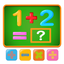 Basic Math Solver Quiz Test icon