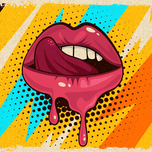 Sexy Girl Lips Stickers app icon
