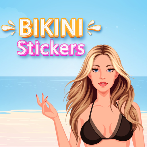 Girls Bikini Stickers app icon