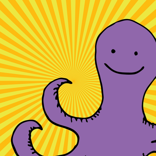 Happy Octopi Stickers app icon