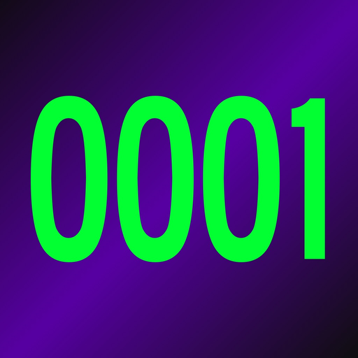 Count Things App app icon