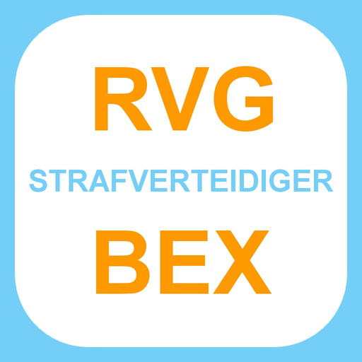 RVG STRAFVERTEIDIGER BEX app icon