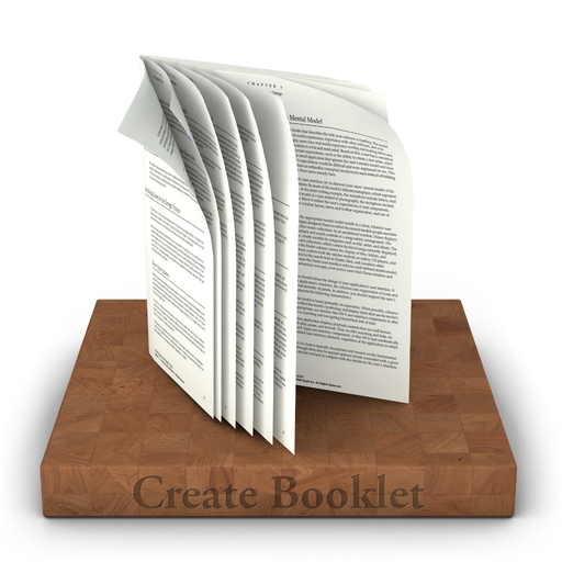 Create Booklet 2 app icon