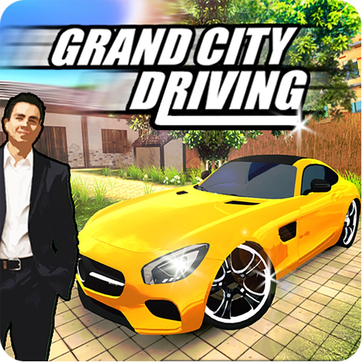 Grand City Driving : Auto V app icon