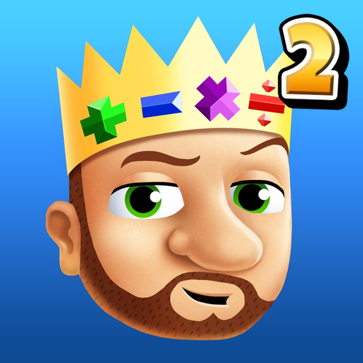 King of Math Jr 2 app icon