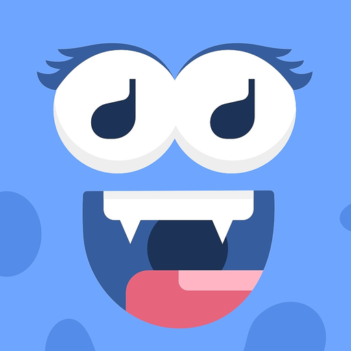 Monster Musician:Reading Game app icon