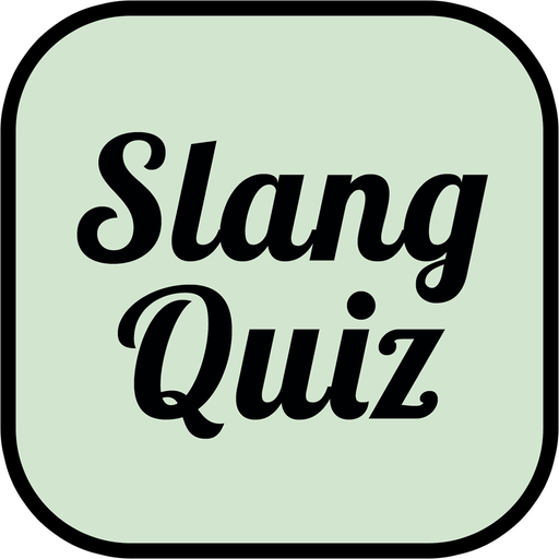 English Slang Quiz Test Game app icon