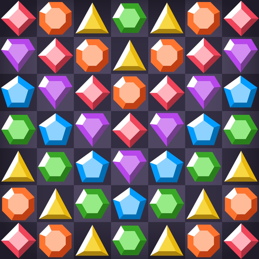 Jewelry Match Mania app icon
