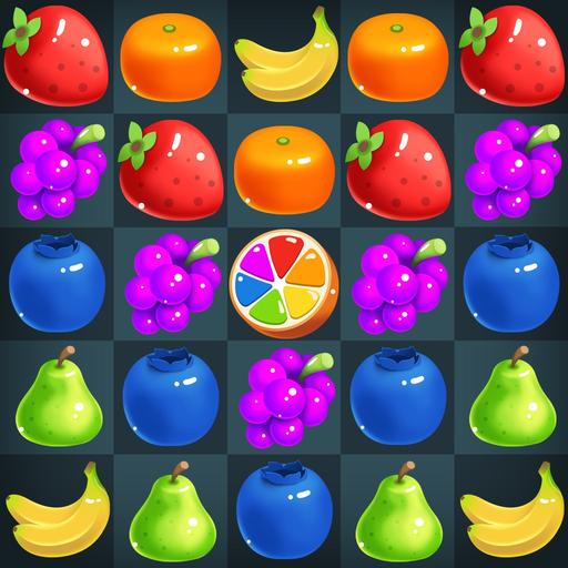 Fruits Match King app icon