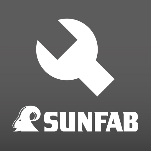 Sunfab Service Support AR app icon