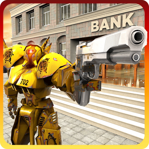 Bank Robbery:Robo Secret Agent app icon