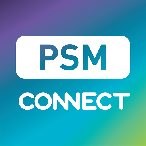 PSM Connect TV app icon