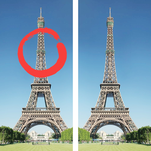 Spot the difference~ app icon