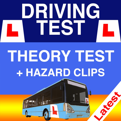 Theory Test PCV / Bus / Coach app icon