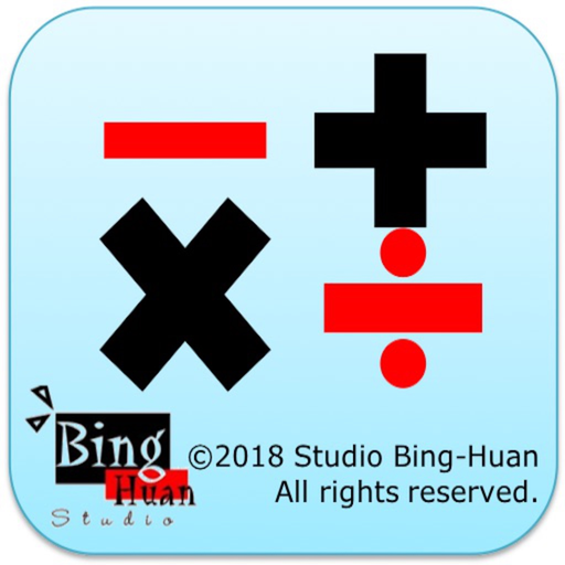 BH's Calculator app icon