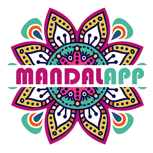 Coloring Book - Mandalapp app icon