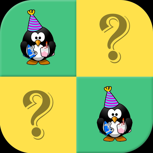 Match pairs memory games app icon