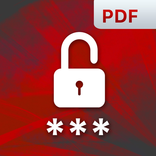 PDF Password Remover Tool app icon
