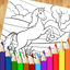 Cute Cartoon Coloring Pages icon