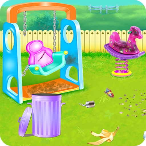 Childrens Park Garden Cleaning app icon
