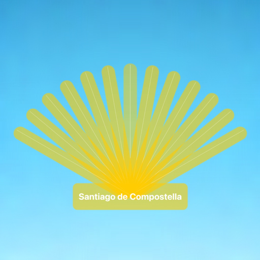 Camino Map app icon