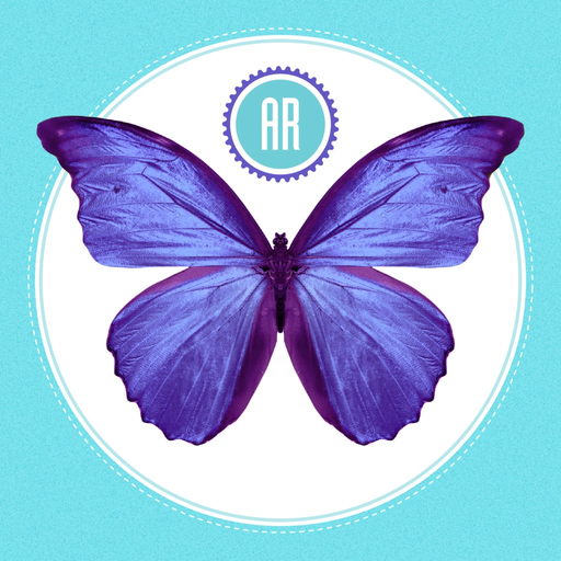 AR Butterflies app icon