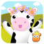 Crazy Farm Animal School icon