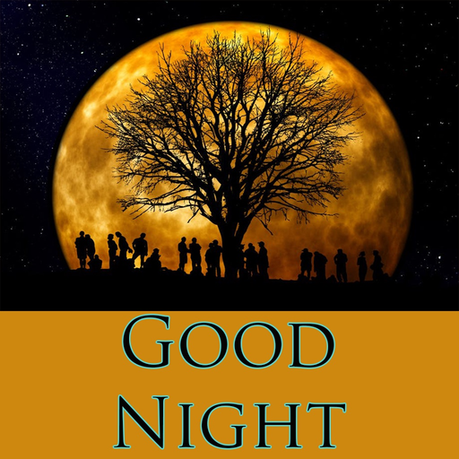 Good Night Greetings & Sms app icon