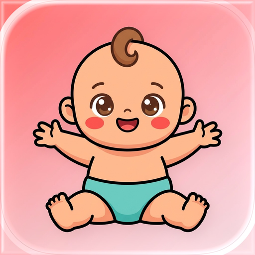 Baby Photo-Editor Milestone app icon