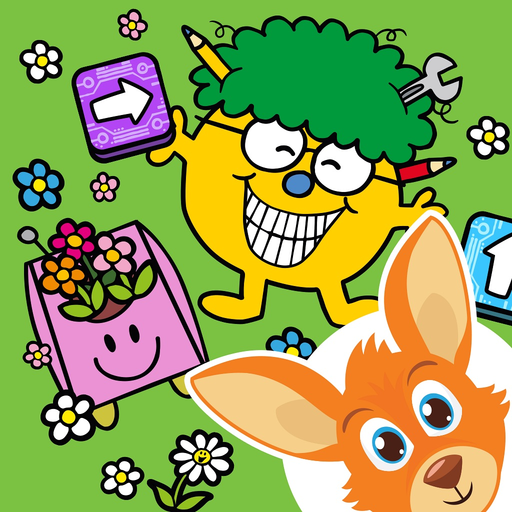 Little Miss Inventor Coding app icon