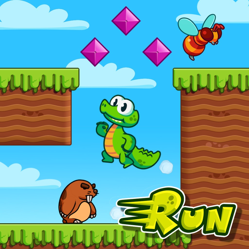 Croc's World Run app icon