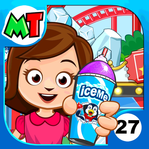 My Town : ICEME Amusement Park app icon