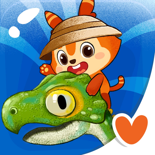 Vkids Dinosaurs Jurassic World app icon