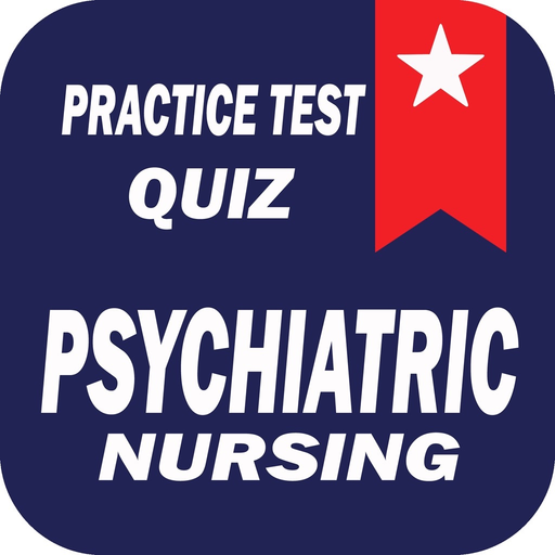 Psychiatric Nursing Mock Exam app icon