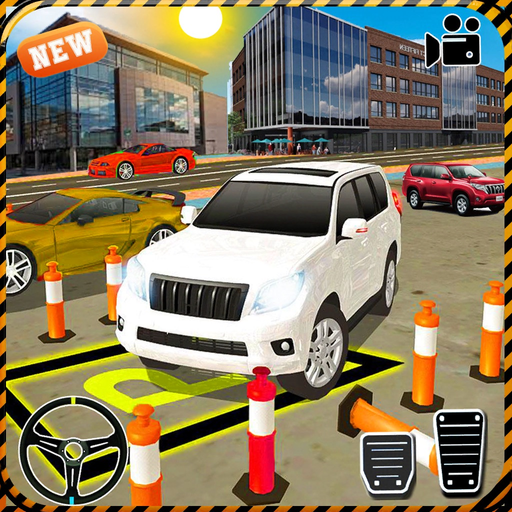 Prado Car Simulator 2021 app icon