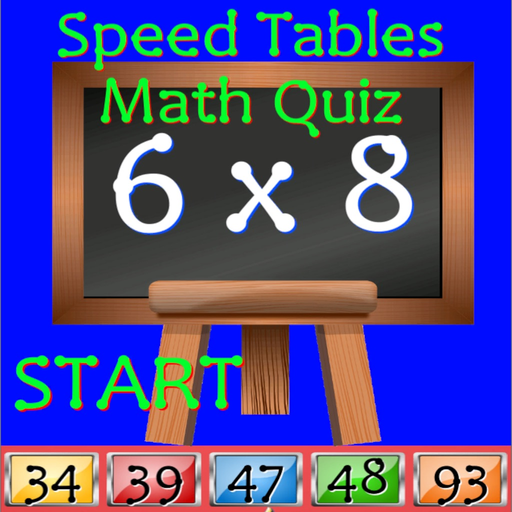 Speed Tables Pro Math Quiz app icon