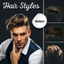 Hairstyle Stickers Emojis icon