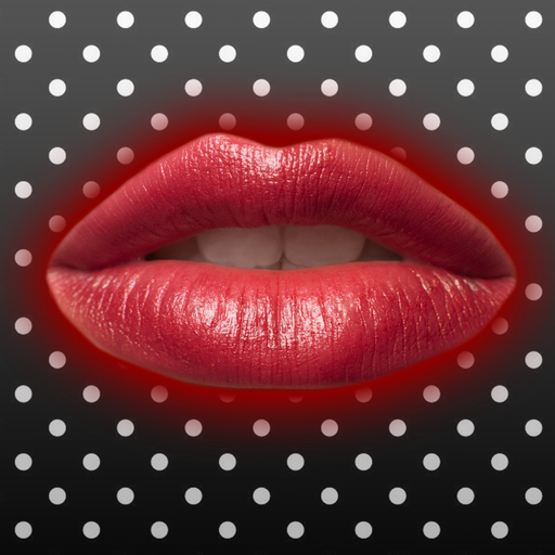 Hot Flirty Lips Stickers app icon