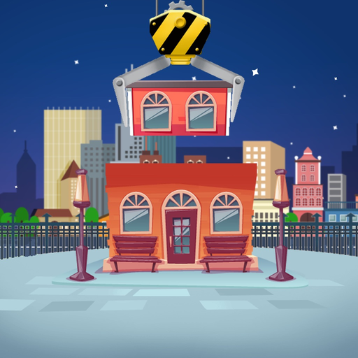 Stack Buildings app icon